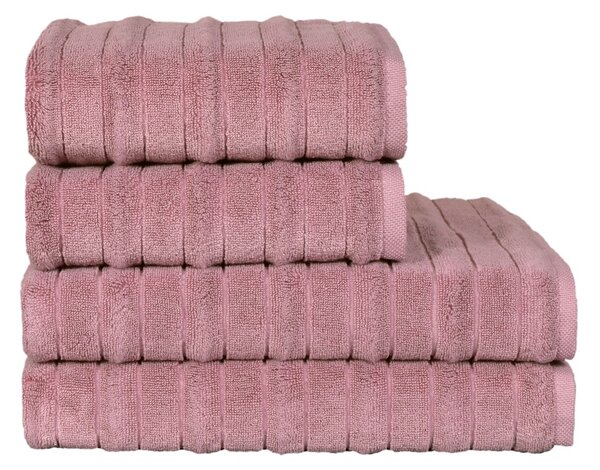 Ručník nebo osuška, Mikrobavlna Deluxe, tmavě pudrová