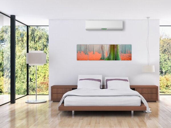 Obraz stromů (170x50 cm)