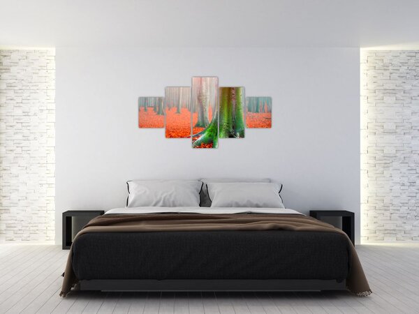 Obraz stromů (125x70 cm)