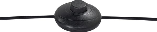 Stojací lampa ALERO Ratan Přírodní