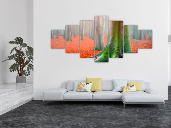 Obraz stromů (210x100 cm)