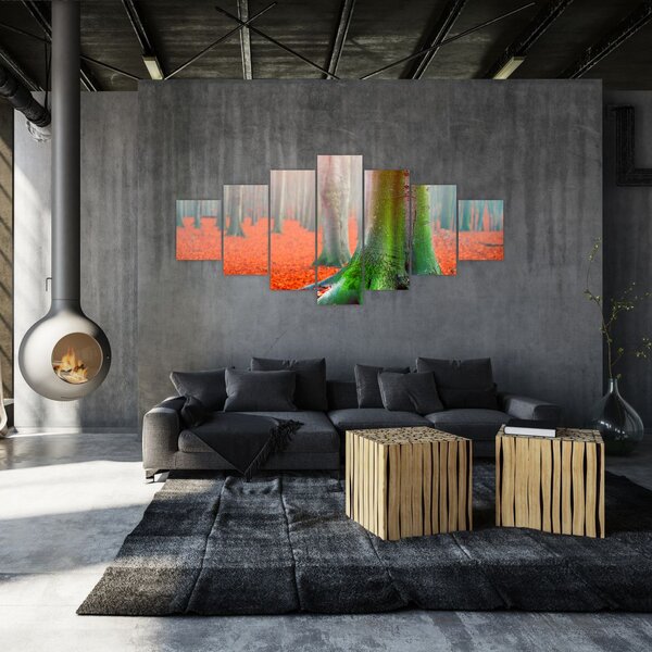 Obraz stromů (210x100 cm)