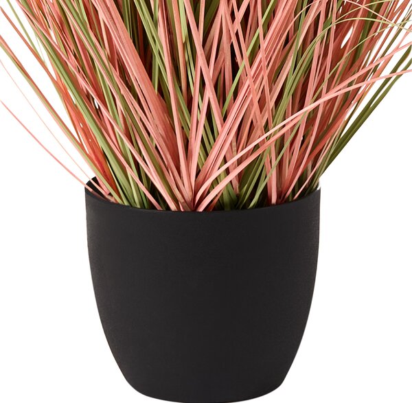 Umělá rostlina BRISTLEGRASS 120 cm Oranžová