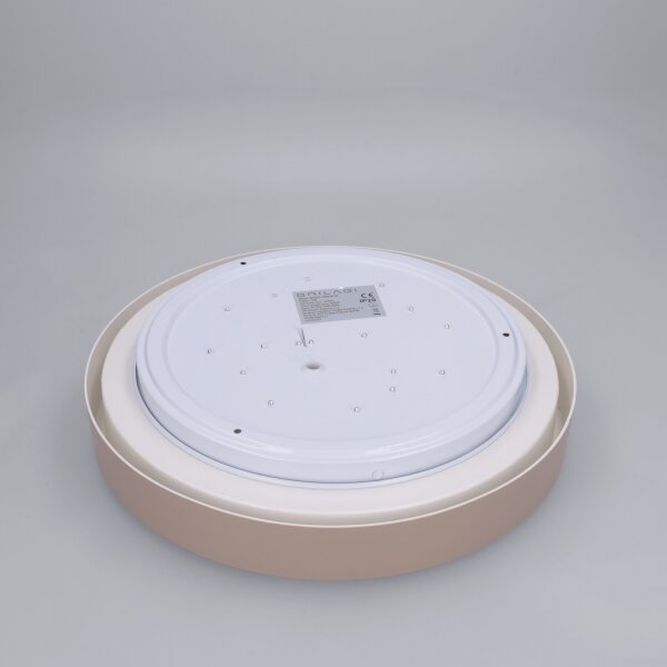 Brilagi - LED Stropní svítidlo MATTEO LED/24W/230V pr. 31 cm taupe