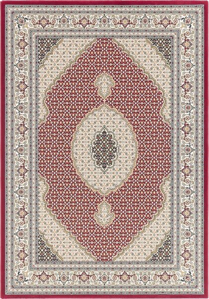 Kusový koberec Ragolle Da Vinci 57204 1414 červený krémový Rozměr: 160x230 cm