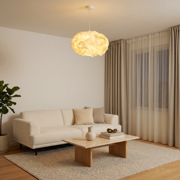 Brilagi - Lustr na lanku SOLEAIR 2xE27/40W/230V pr. 60 cm bílá