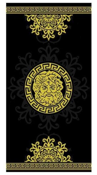 Plážová osuška egyptská froté 100% bavlna Zeus 90x170cm TiaHome