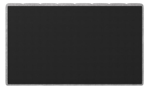 Boxspringová postel MALA 180x200 cm, šedá