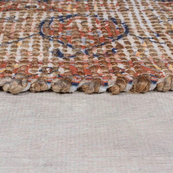 JUTOVÝ KOBEREC, 80/150 cm modrá Flair Rugs - Online Only koberce & rohožky, Online Only