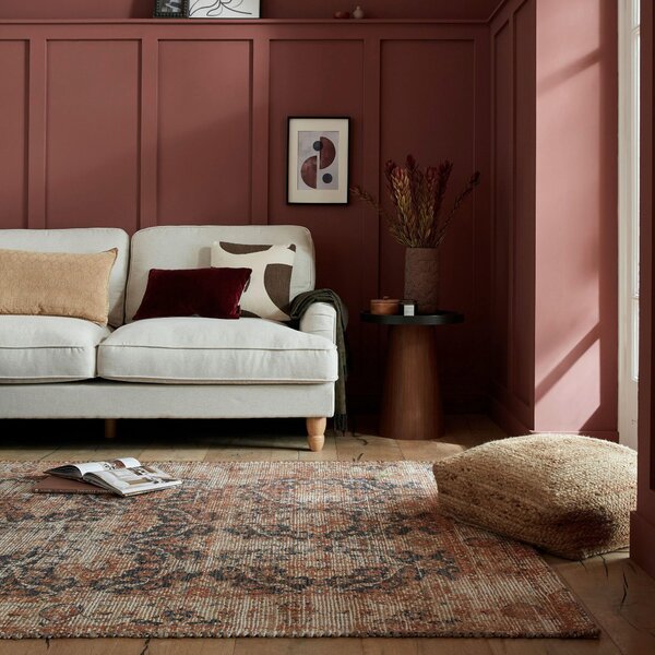 JUTOVÝ KOBEREC, 80/150 cm modrá Flair Rugs - Online Only koberce & rohožky, Online Only