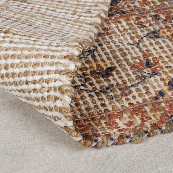 JUTOVÝ KOBEREC, 80/150 cm modrá Flair Rugs - Online Only koberce & rohožky, Online Only
