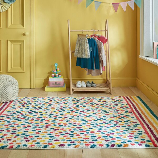 TKANÝ KOBEREC, 140/200 cm vícebarevná Flair Rugs - Online Only koberce & rohožky, Online Only