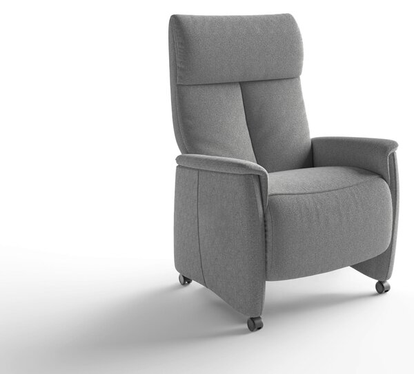 RELAXAČNÍ KŘESLO, textil, antracitová Sit & More - Online Only křesla & taburety, Online Only