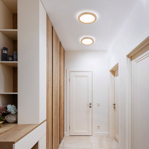 LED svítidlo TK 18011 AQUA WOOD CCT buk IP54