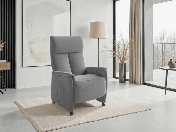 RELAXAČNÍ KŘESLO, textil, antracitová Sit & More - Online Only křesla & taburety, Online Only
