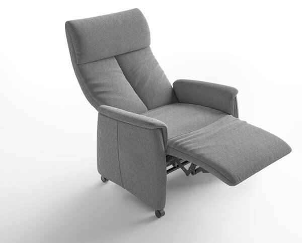 RELAXAČNÍ KŘESLO, textil, antracitová Sit & More - Online Only křesla & taburety, Online Only