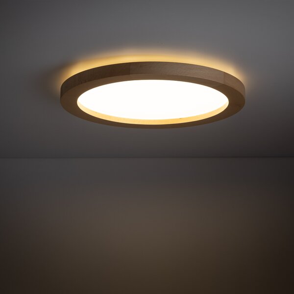 LED svítidlo TK 18011 AQUA WOOD CCT buk IP54