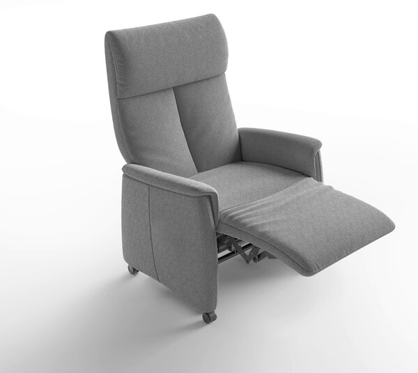 RELAXAČNÍ KŘESLO, textil, antracitová Sit & More - Online Only křesla & taburety, Online Only