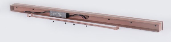 Brilagi-LED Venk. nást. svít. LINEAR LED/32W/230V 3000K IP65 140 cm hnědá CRI 90