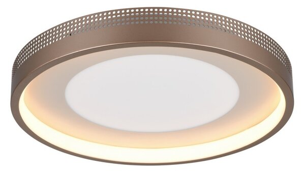 Trio 656610165 LED přisazené stropní svítidlo SOLEA | 36W integrovaný LED zdroj | 4700lm | 3000K