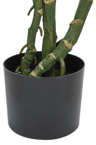 Umělá rostlina MONSTERA PLANT 135 cm Zelená