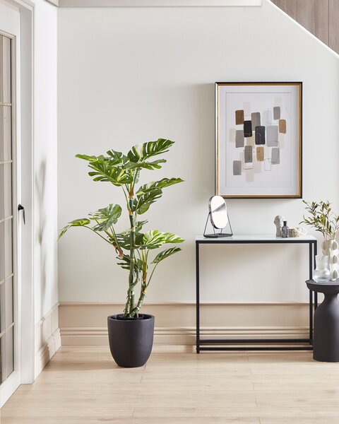 Umělá rostlina MONSTERA PLANT 135 cm Zelená