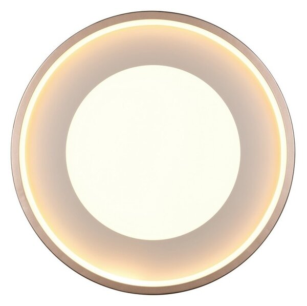 Trio 656610165 LED přisazené stropní svítidlo SOLEA | 36W integrovaný LED zdroj | 4700lm | 3000K