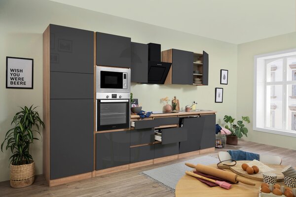 KUCHYŇSKÝ BLOK 345 cm Respekta - Online Only kuchyňské linky, Online Only