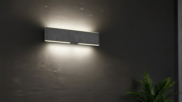 Trio 257619132 LED nástěnné svítidlo CONCHIITA | 3W integrovaný LED zdroj | 300lm | 2700-6500K