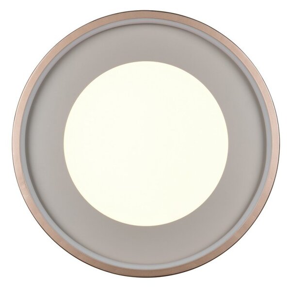 Trio 656610165 LED přisazené stropní svítidlo SOLEA | 36W integrovaný LED zdroj | 4700lm | 3000K