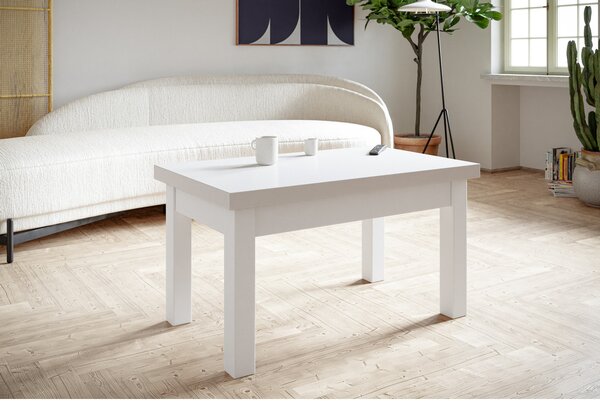 Konferenční stolek Classic 100x60 cm Bílá Černá