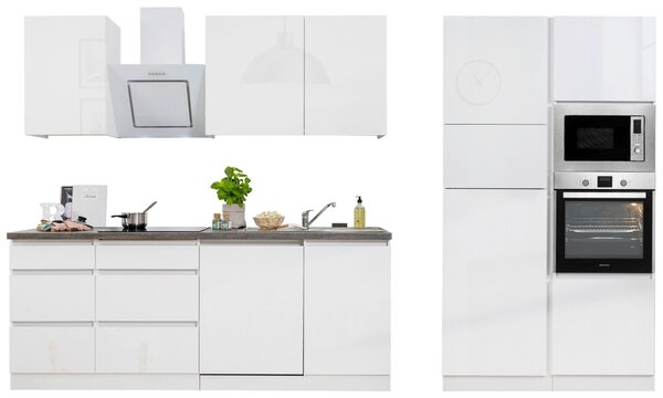 KUCHYŇSKÝ BLOK 345 cm Respekta - Online Only kuchyňské linky, Online Only