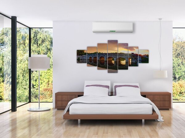 Obraz mostu (210x100 cm)