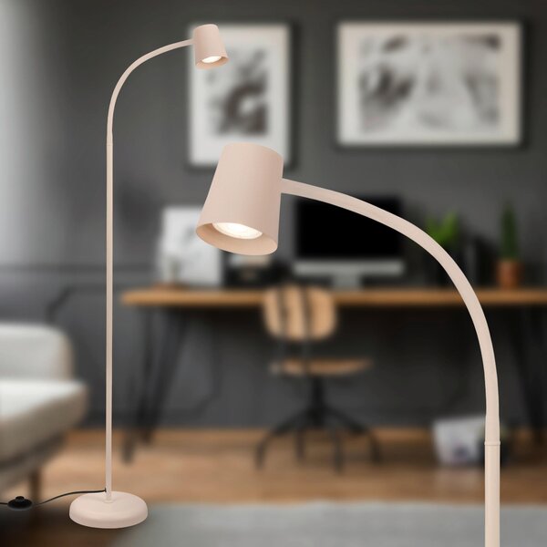 STOJACÍ LED SVÍTIDLO, GU10, 42,5/127,5 cm - Stolní lampy