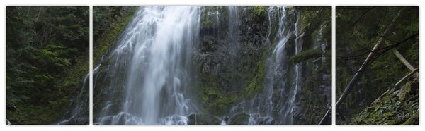 Obraz vodopádu (170x50 cm)