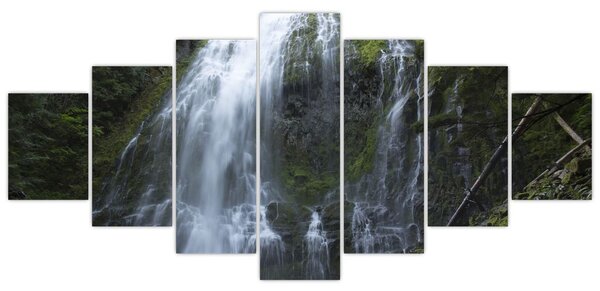 Obraz vodopádu (210x100 cm)