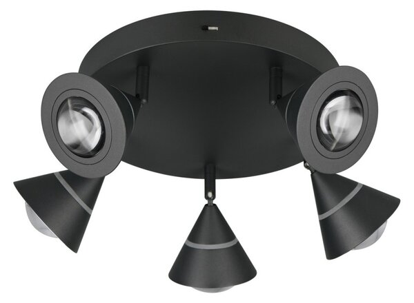 Trio 637010532 LED bodové stropní svítidlo ROMEO | 7W integrovaný LED zdroj | 700lm | 2300+3000+4000K