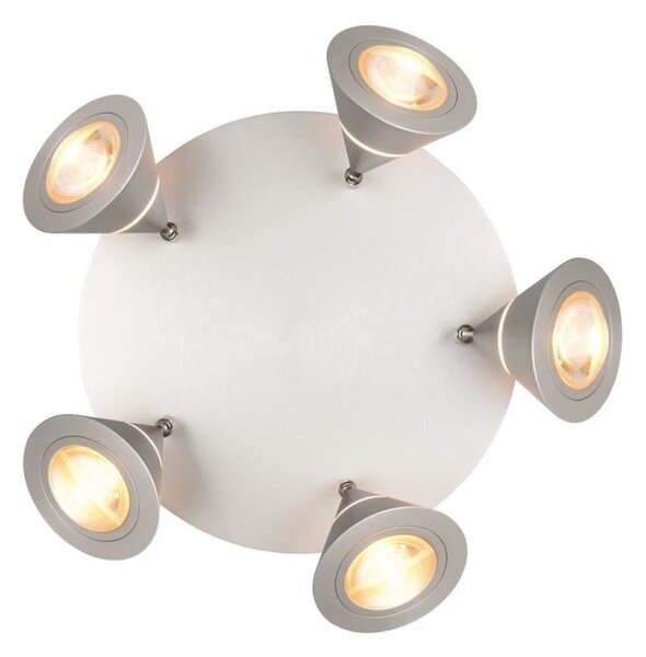 Trio 637010507 LED bodové stropní svítidlo ROMEO | 7W integrovaný LED zdroj | 700lm | 2300+3000+4000K