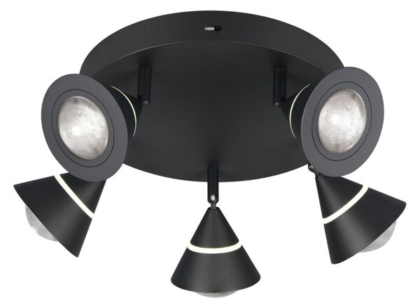 Trio 637010532 LED bodové stropní svítidlo ROMEO | 7W integrovaný LED zdroj | 700lm | 2300+3000+4000K