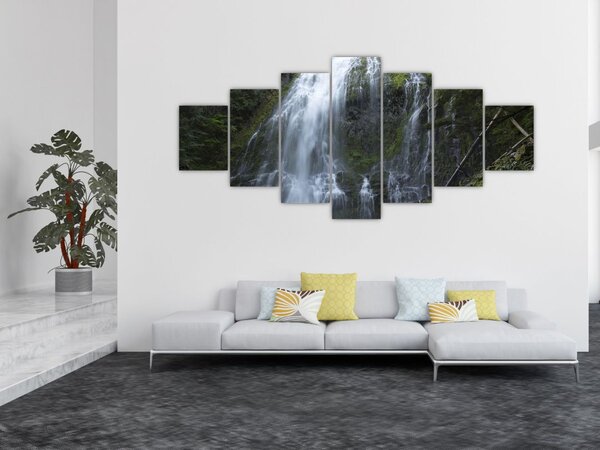 Obraz vodopádu (210x100 cm)