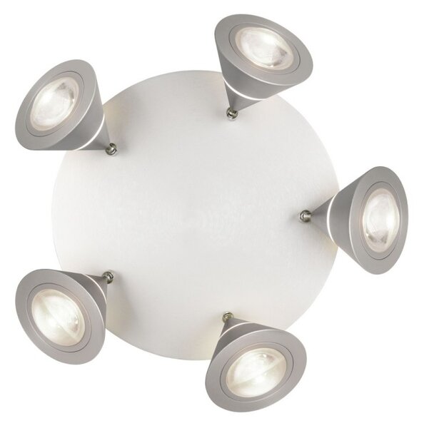 Trio 637010507 LED bodové stropní svítidlo ROMEO | 7W integrovaný LED zdroj | 700lm | 2300+3000+4000K