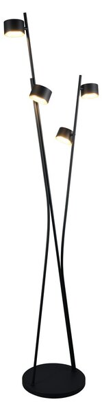 Trio 469000480 stojací lampa CODA | 10W GX53 | s vypínačem