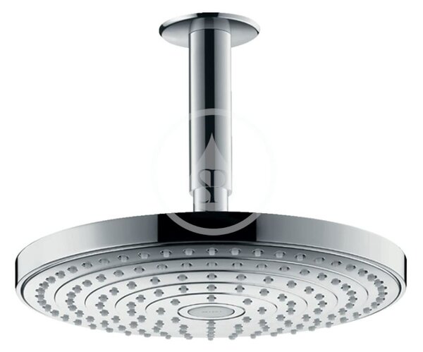 Hansgrohe - Hlavová sprcha 240, 2 proudy, EcoSmart 9 l/min, sprchové rameno 100 mm, chrom