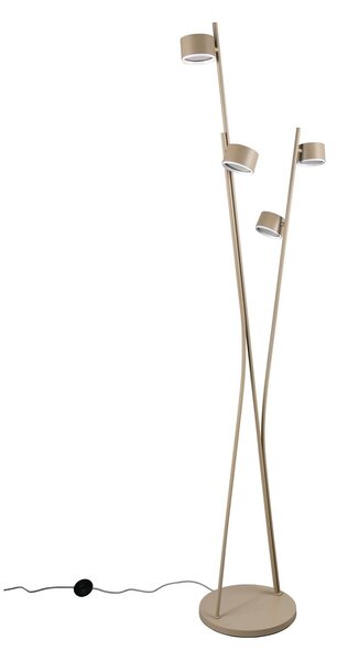 Trio 469000443 stojací lampa CODA | 10W GX53 | s vypínačem