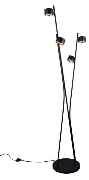 Trio 469000480 stojací lampa CODA | 10W GX53 | s vypínačem