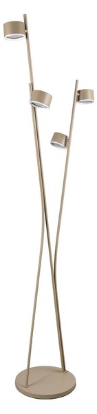 Trio 469000443 stojací lampa CODA | 10W GX53 | s vypínačem