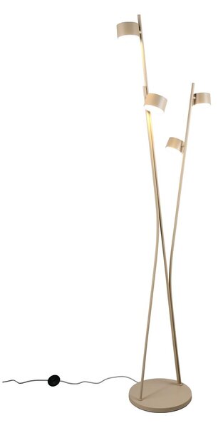 Trio 469000443 stojací lampa CODA | 10W GX53 | s vypínačem