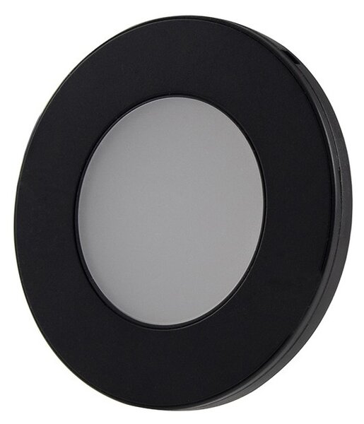 In-Design MAGNETO LED svítidlo pod skříňku 2,8 W, černé, 4000–4500 K
