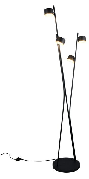 Trio 469000480 stojací lampa CODA | 10W GX53 | s vypínačem