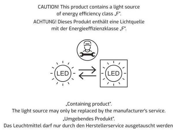 In-Design MAGNETO LED svítidlo pod skříňku 2,8 W, černé, 4000–4500 K